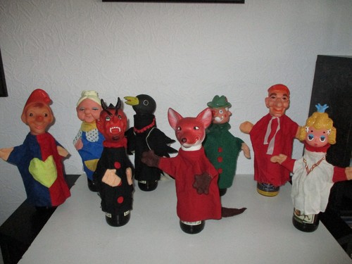 Ddr spielzeug handspielpuppen - spielzeug,