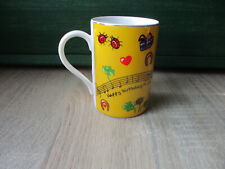 Könitz - Porzellan  Kaffeetasse Happy Birthday