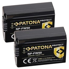 2x Patona PROTECT Akku für