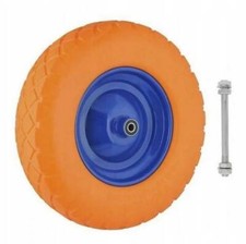 Schubkarren Rad Vollgummi PU