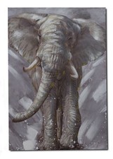 Wanddeko Wandbild Elefant