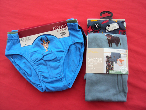 Jungen set unterhemden - jungen-set:,