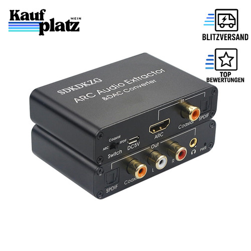 Dac wandler hdmi - hdmi, arc