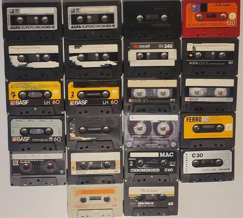 22x tape musik - 22x,