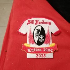 SC Freiburg Aufnäher