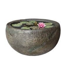 kleines Teichbecken rund 50 cm