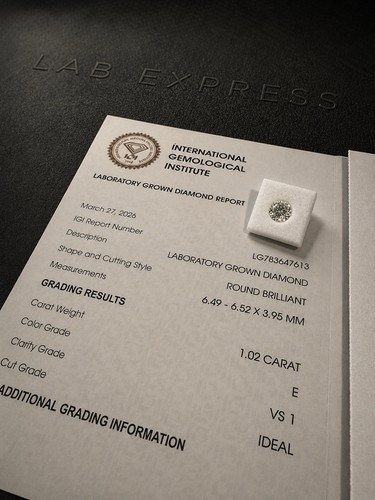 02ct round brilliant - 1.02ct,