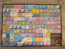 Pokemon Poster Banpresto Vintage Anime not for sale Pokemon 151 No.5 1997