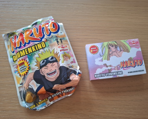 Panini naruto daumenkino - panini,