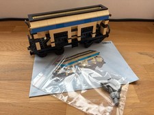 Lego 10017 My Own Train Hopper Wagon / Schüttgutwagen mit BA komplett