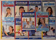 30 ARZTROMANE Heftromane Liebesromane Liebe Romanhefte Arzt Romane Dr. Laurin
