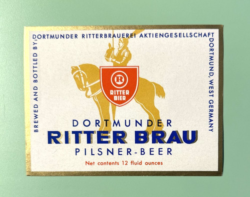Altes bieretikett beer label - bieretikett, -beer