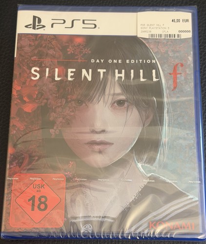 Silent hill sony - hill, f