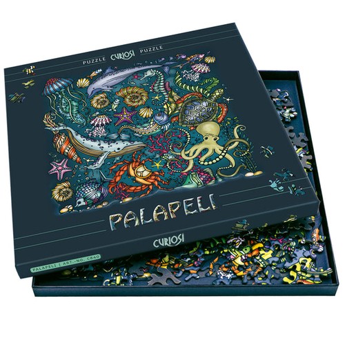 Curiosi puzzle jigsaw palapeli - curiosi,