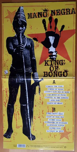Mano negra king - mano, bongo