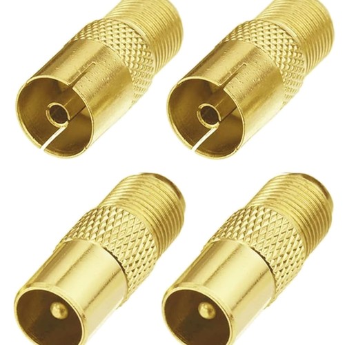 Typ antennen koaxial - f-typ, antennen-koaxial