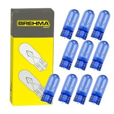 10x BREHMA W5W 12V 5W Standlicht Xenonlook Autolampen Xenon Optik