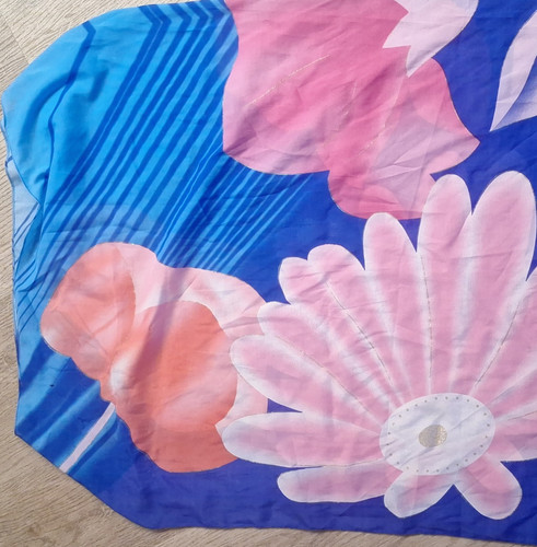 Damen schal tuch mehrfarbig - tuch,