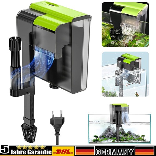 Aquarium filter hang back - filter,