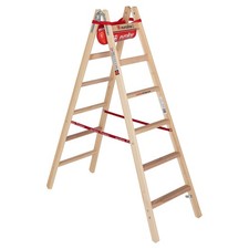 Euroline Holz Stehleiter