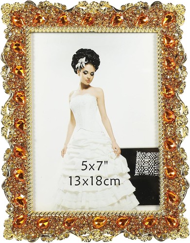 Amosfun goldener rhinestone - goldener,