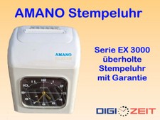 Zeiterfassung Stempeluhr BENZING Compact  überholte Stempeluhr zum TOP-Preis !