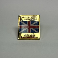 Boy Scout Pin Western Region