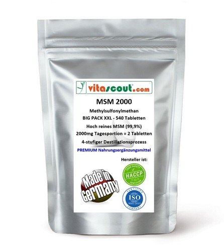 Msm 1000mg 540 - msm,