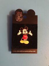 Extrem seltener Pin Tauschen Around The World Anhänger Disney - Micky Sticker