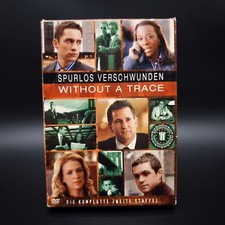 Without a Trace - Spurlos verschwunden Staffel 2 DVD