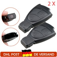 2x Schlüssel Gehäuse Für Mercedes Benz W168 W204 W202 W203 W208 W210 W211 W209