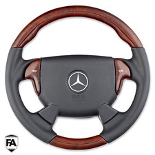 Mercedes Benz Sportlenkrad SLK R170 CLK W208 E50 AMG Stern Wurzel Airbag