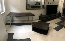 Zeitlose moderne Wohnwand von