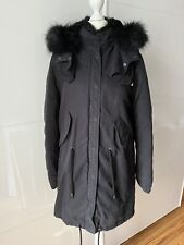 IQ + Berlin Mantel Winterparka Premium Echtfell