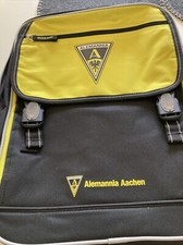 Alemannia Aachen Schul - Rucksack  Neu