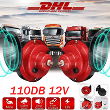 2X 110DB 12V Elektrisch