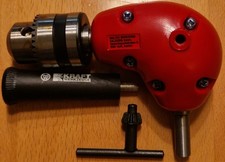 Winkelbohrvorsatz (90°) mit 10 mm Zahnkranzbohrfutter / OVP