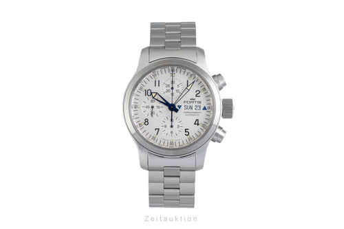 Fortis chronograph stahl - b-42,