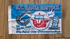 FC Hansa Rostock Fahne Neu