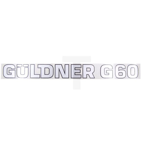 Granit schriftzug 60 - granit,
