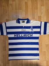 MSV Duisburg original Trikot Uhlsport Nr.4 Pavel Drsek Gr. XL 2001/2002 Hellmich