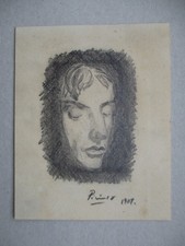 Original Bleistiftzeichnung