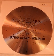Reuge Music für Plattenspieler Spieluhr AD41 Disc 27,5 cm Brahms Wiegenlied