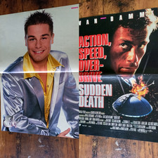 Van Damme Eloy Poster Sammlung