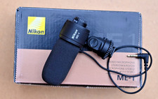Nikon ME-1 Stereo-Mikrofon für DSLR Kamera mit Videofunktion, OVP/Neu