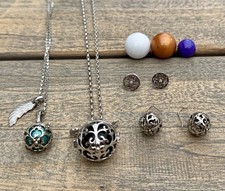 Engelsrufer Anhänger Kette Ohrringe 10 tlg.