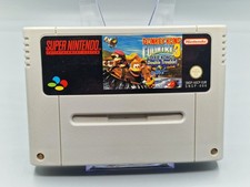 Super Nintendo SNES Donkey Kong Country 3 Dixie Kong´s Double Trouble PAL Modul