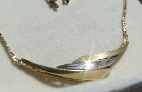 Diamanten 585 karat - 2,