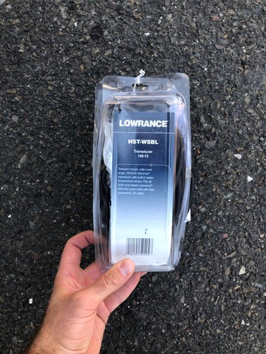 Lowrance hst wsbl 200 khz - lowrance, hst-wsbl