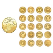 Zahnfee Münzen, 20 Stück